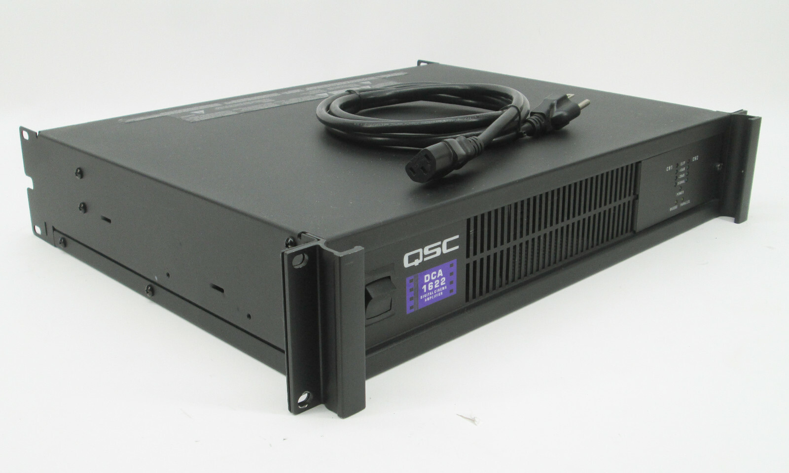 QSC DCA1622 Dual Channel Power Amplifier Loud Fan | eBay