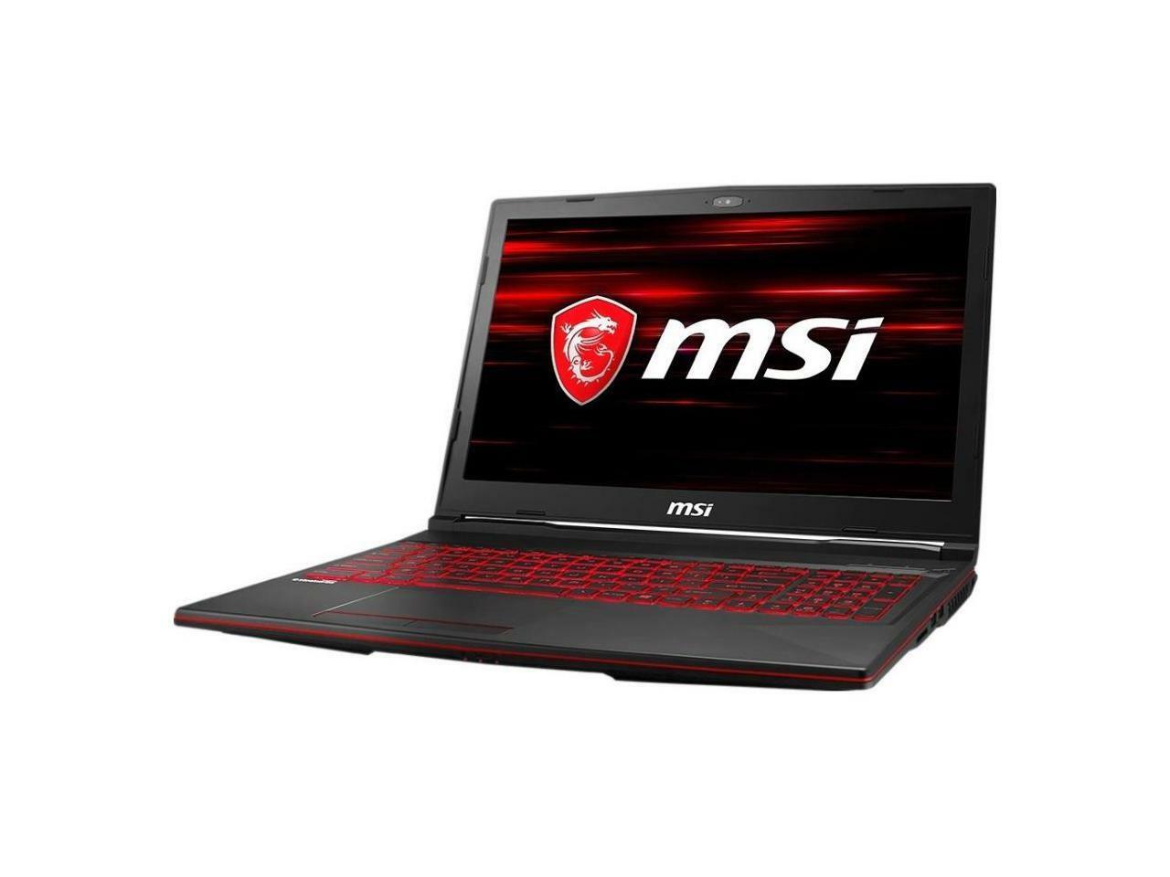 MSI GL63 8RE-639 i7-8750H, 256GB SSD+1TB, 16G, nVIDIA GTX 1060 6G