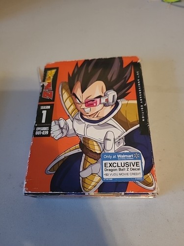Dragonball Z Season 1 (6-DVD Set) 30th Anniversary Edition