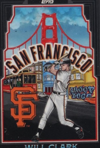 2022 Topps Project 70 - Snoop Dogg Will Clark #892 for sale | eBay