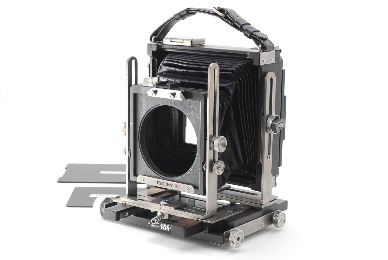 NearMint】 EBONY NEW 45S Ti 4x5 Large Format Field Camera (2750