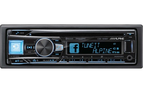 Denon DCT-1000 Car Audio Head Unit CD Unpress High Class Japan