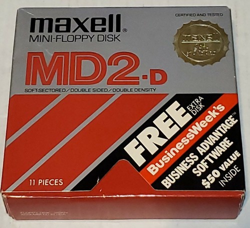 VINTAFE - Maxell MD2D 5 1/4