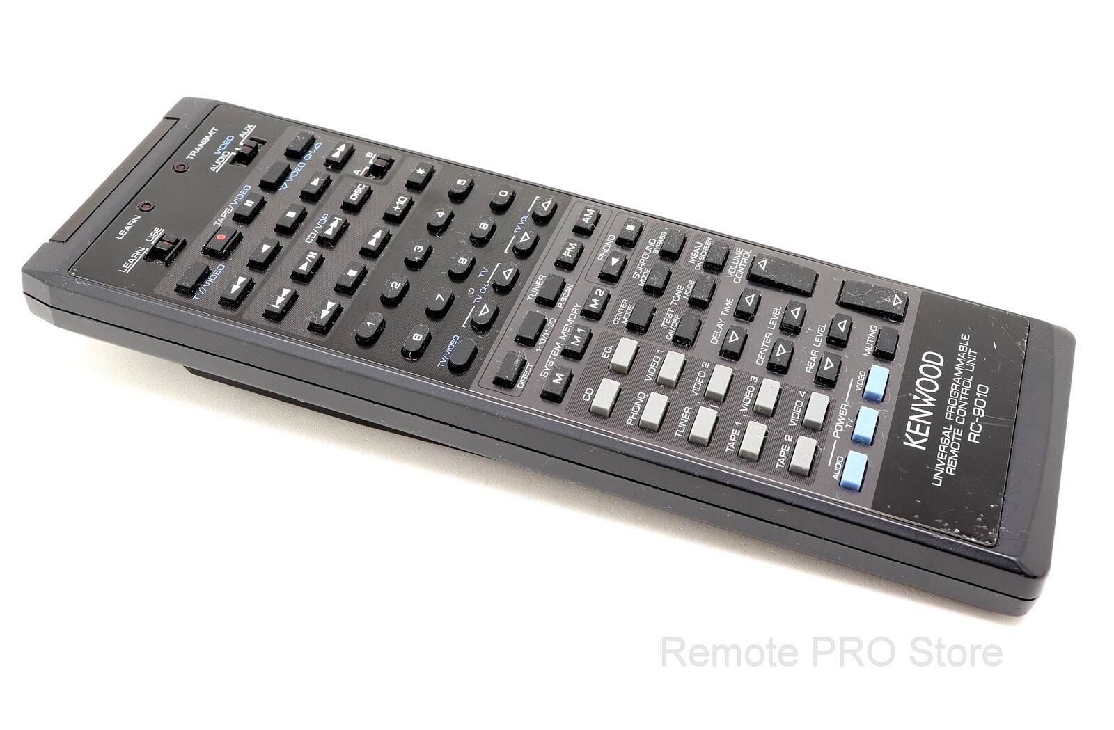 KENWOOD Stereo GENUINE Remote Control KR-V9010 KA-127 KA-892 KC