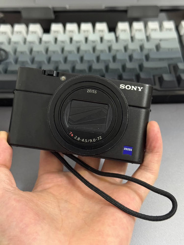 Sony Cyber Shot RX100 VI RX100M6 20.1MP WiFi 4K Video Compact