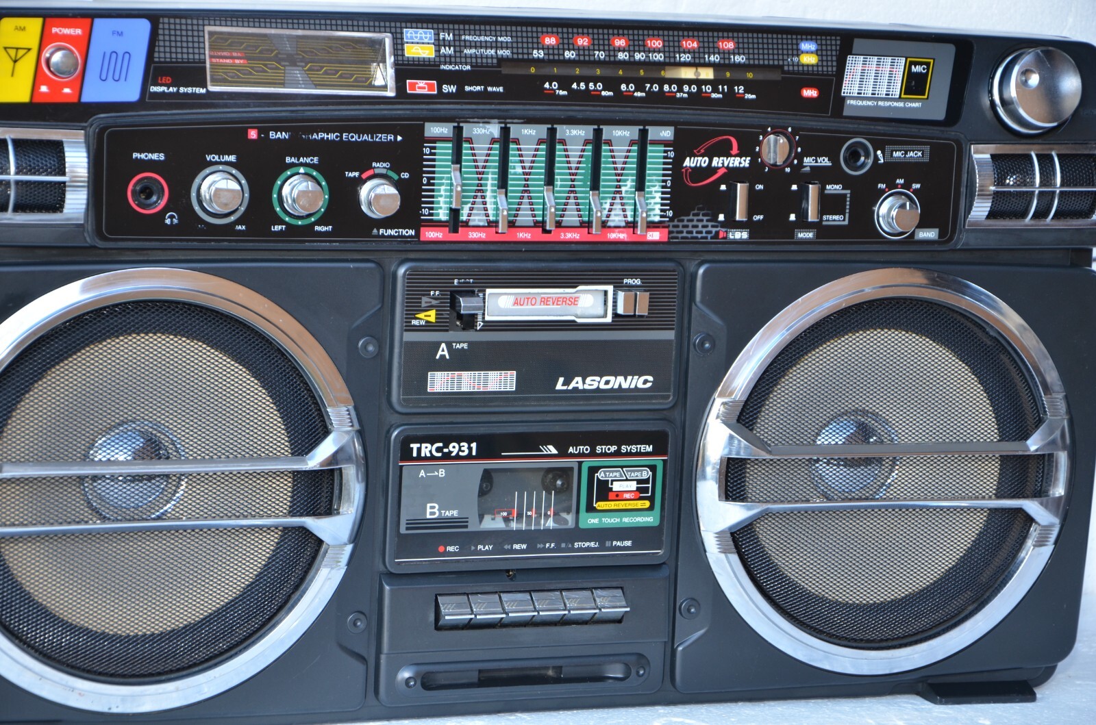 Lasonic Boombox Trc 931 | Lasonic Boombox 931