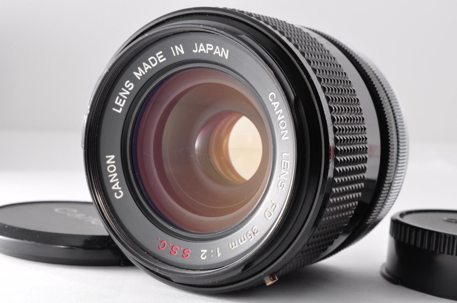 CANON FD 35mm f/2 S.s.C. SSC MF Wide Angle Lens from JAPAN NEAR