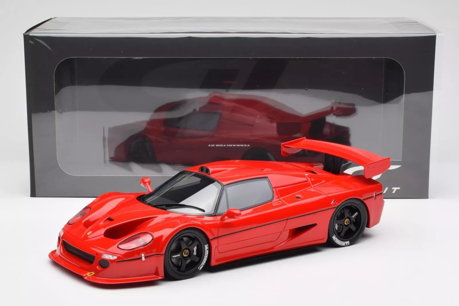 1/18 Ferrari F50 GT 1996 Red Limited Edition Resin Model Car by GT