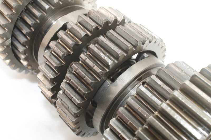 2005-2006 Kawasaki Ninja ZX6R 636 Transmission Tranny Gears Shaft