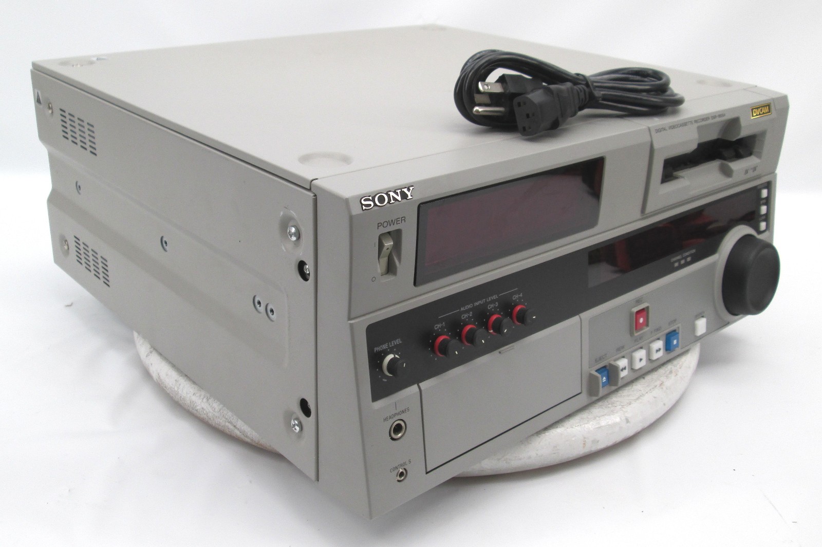 Sony DSR-1800A DVCAM Mini DV Digital Tape Deck Player Recorder