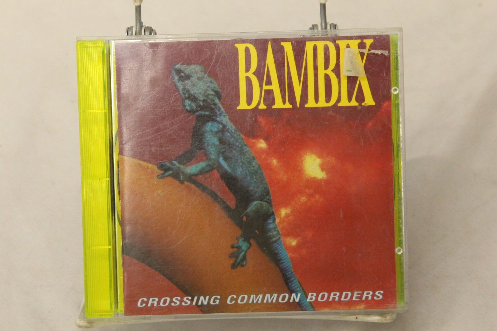 Bambix CD Crossing Common Boarders Punk Rock German Import 1996 | eBay