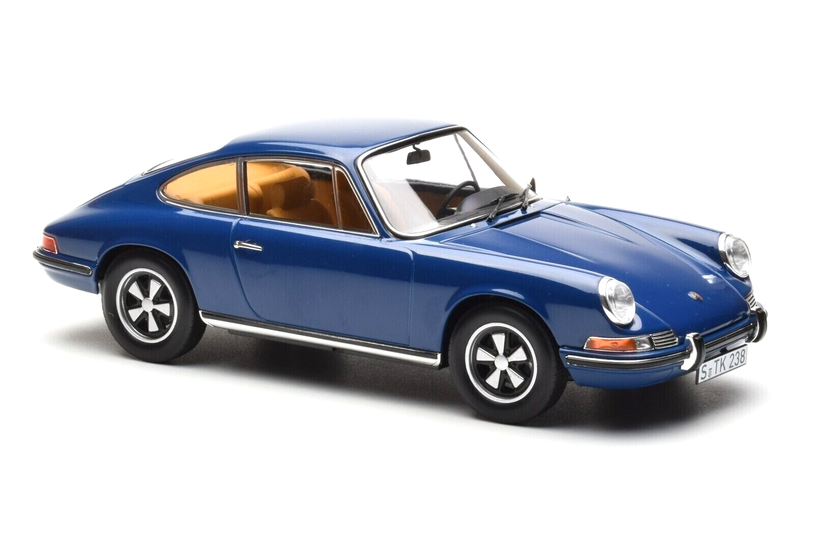 1/18 Porsche 911 S (Blue) 1969 Diecast Model Car by Norev 187647