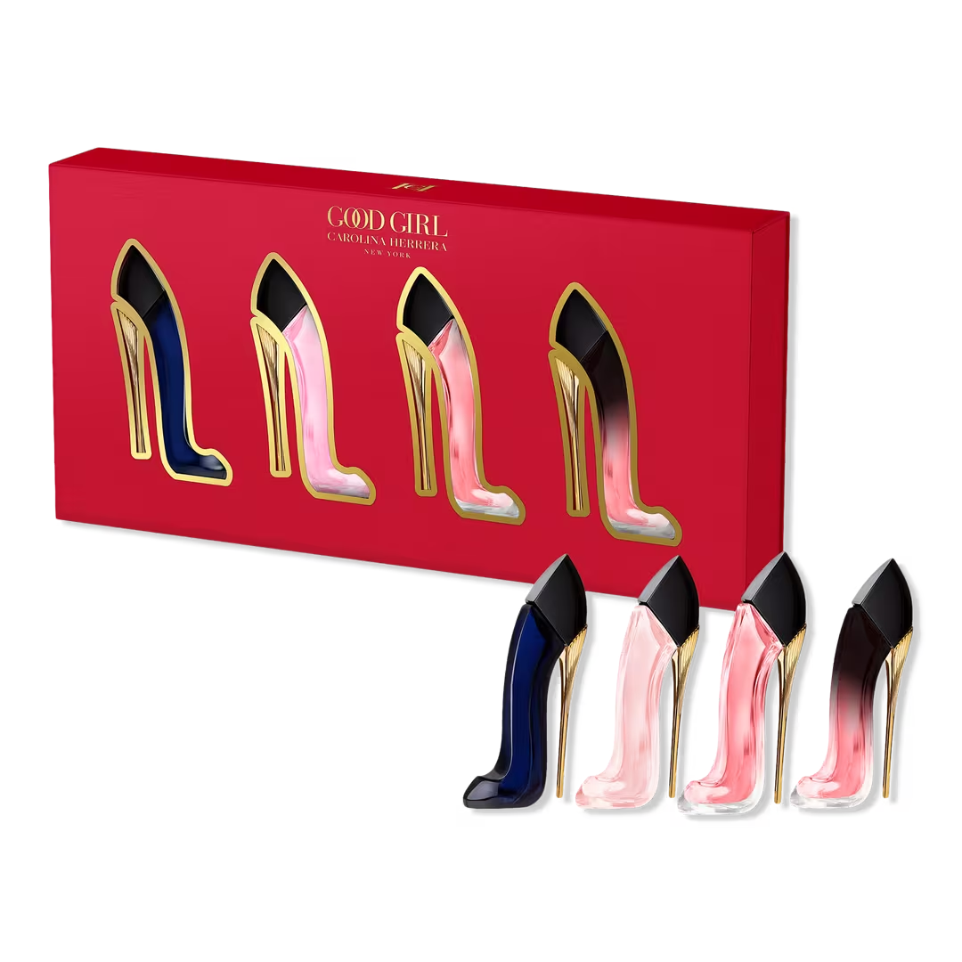 4 Pc Carolina Herrera Good Girl Collection Mini Perfume Gift Set