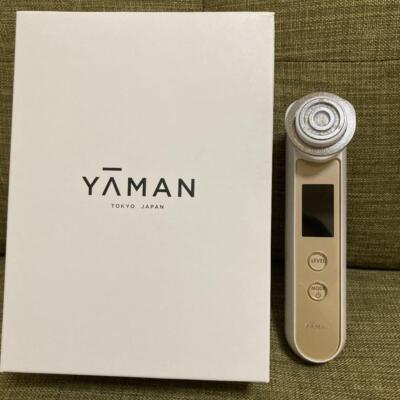 YA-MAN RF Facial Toning Device Photo Plus Hyper HRF11 silver Made