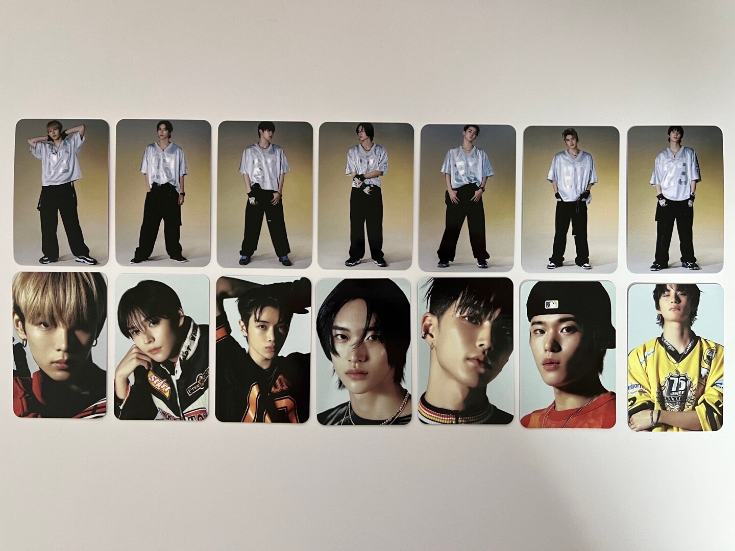 RIIZE Talk Saxy Concept Photocards SHOTARO SUNGCHANG ANTON WONBIN