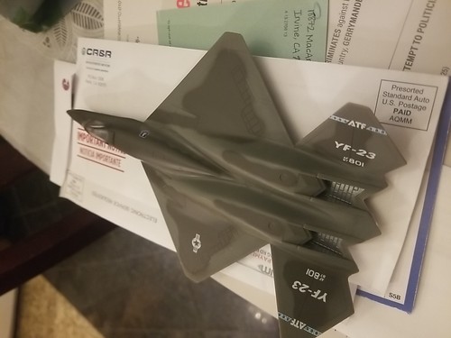 InAir E-Z Build Model Kit - YF-23 Black Widow - 1:72 Scale | eBay