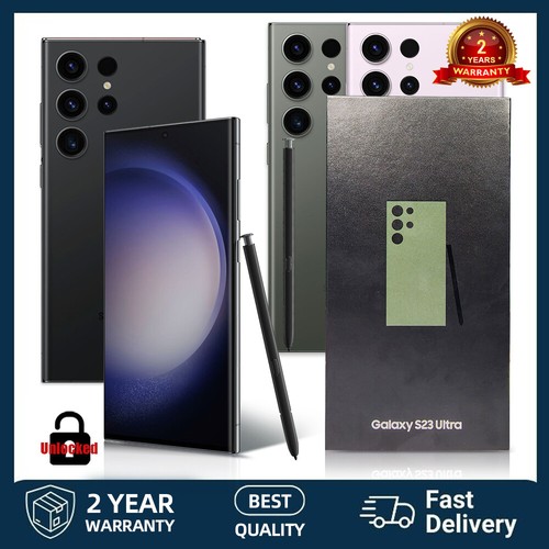 NEW Samsung Galaxy S23 Ultra 5G SM-S918U 256GB | 512GB Factory