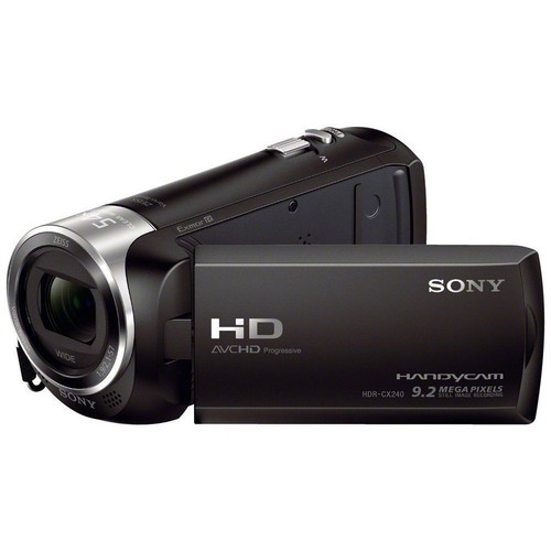 SONY Digital HD Camcorder Recorder HDR-PJ390-W Premium White | eBay
