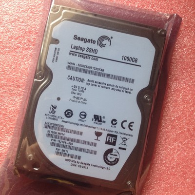 Seagate Laptop SSHD 1TB 8GB NAND Flash 2.5