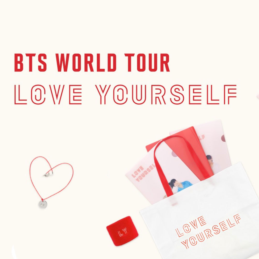 BTS World Tour LOVE YOURSELF SEOUL Concert MD OFFICIAL GOODS +