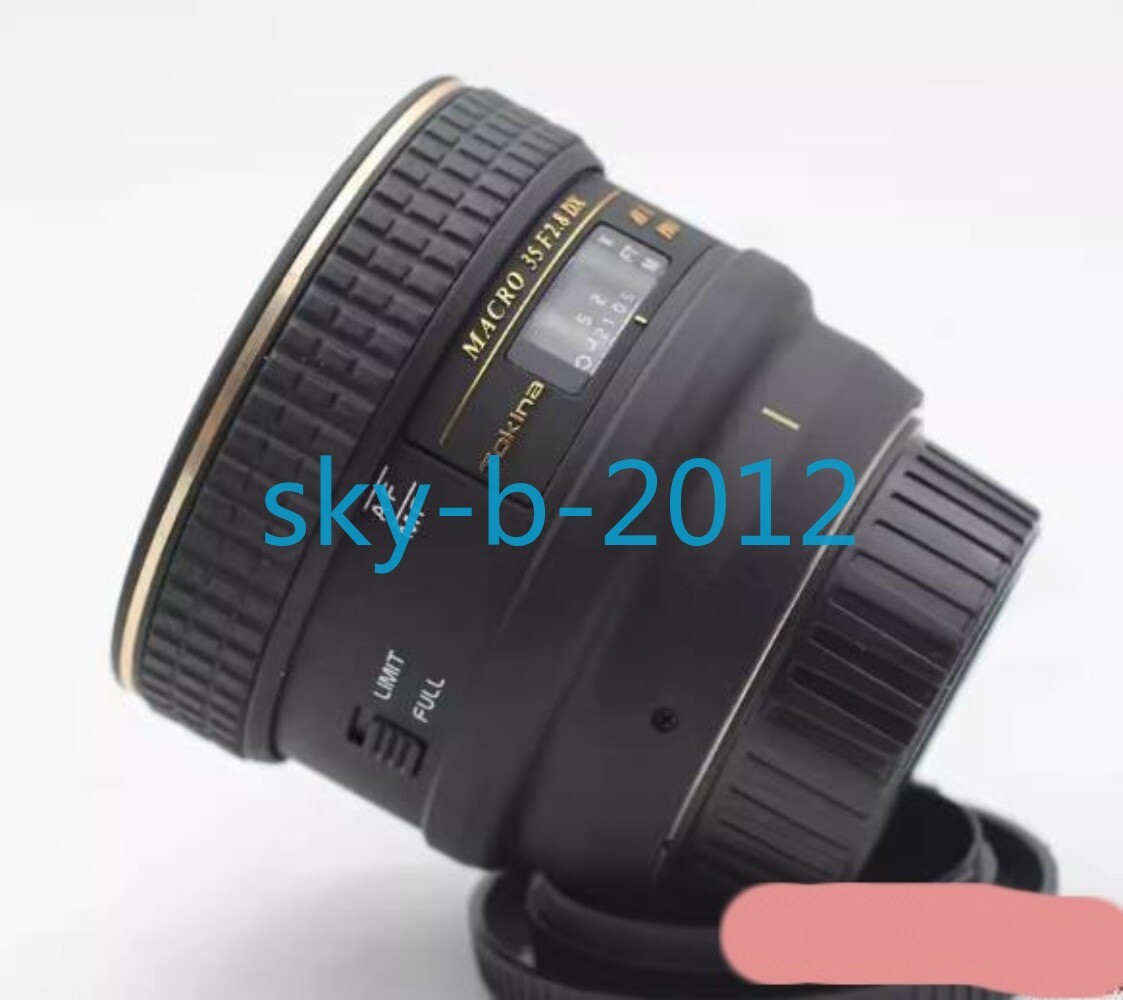 1 PCS Tokina AT-X PRO DX 35mm/F2.8 MACRO Macro Lens tested | eBay