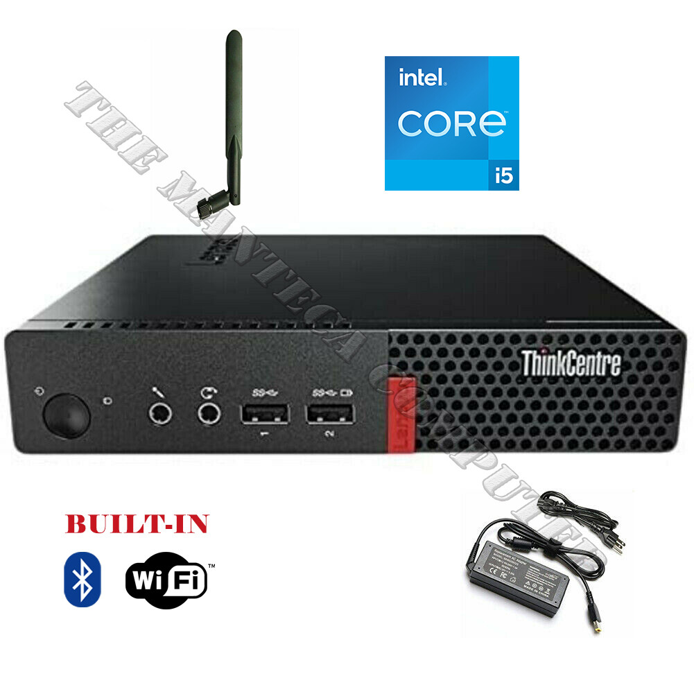 Lenovo ThinkCentre M910q Tiny i5-7500T & up to 32GB RAM & 2*2TB