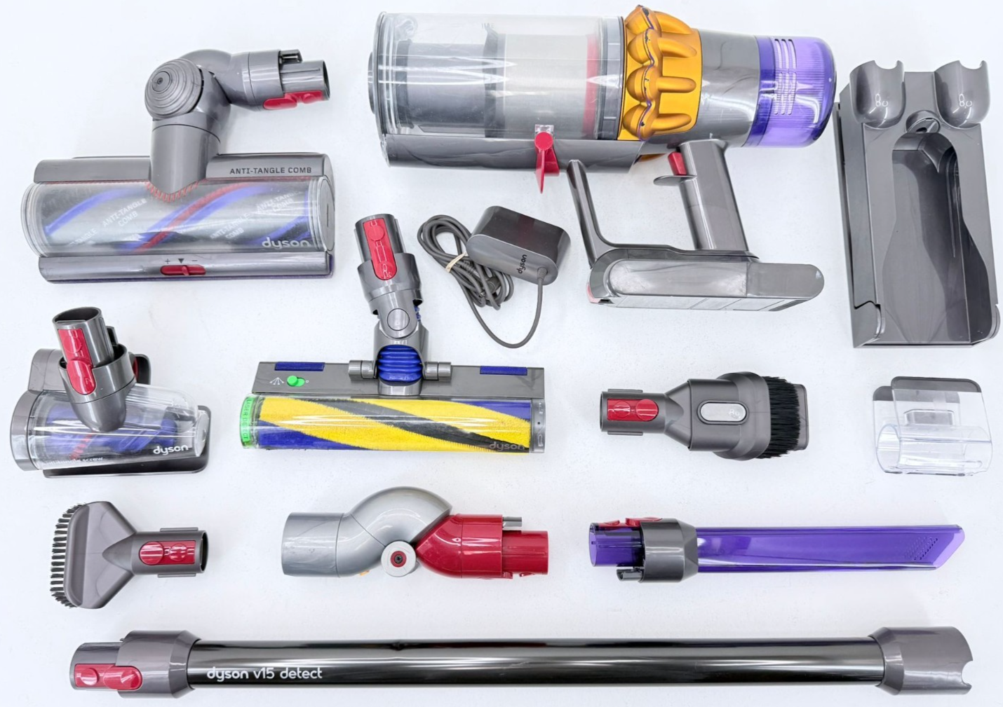 Dyson V15 Detect Cordless Stick Vacuum Cleaner - SV22- Yellow