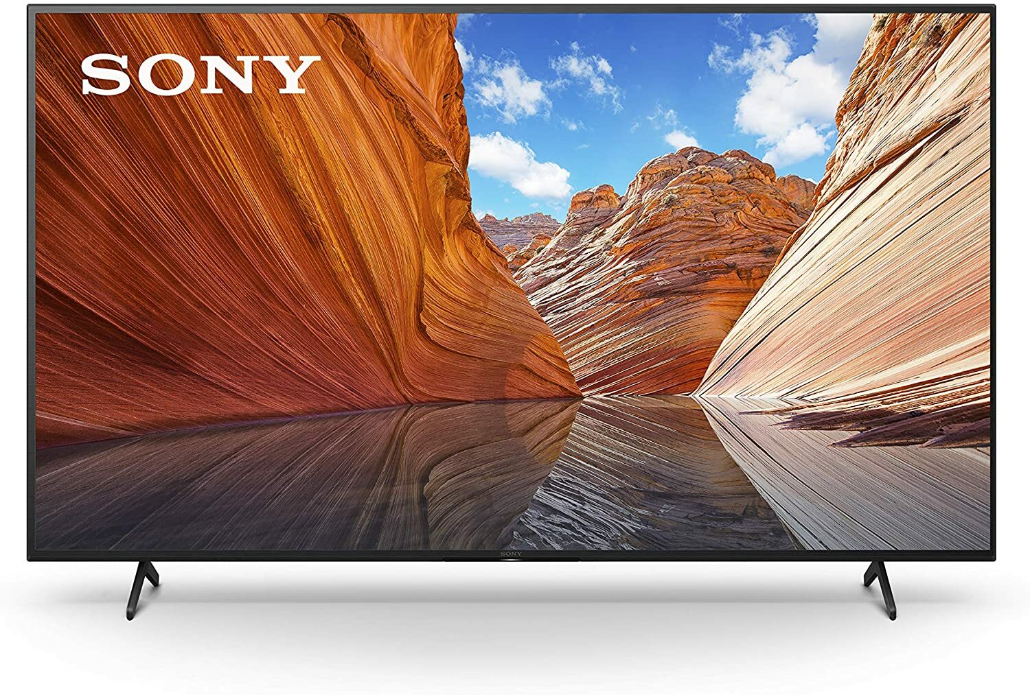 Sony X80J 65 Inch TV: 4K Ultra HD LED Smart Google TV with Dolby