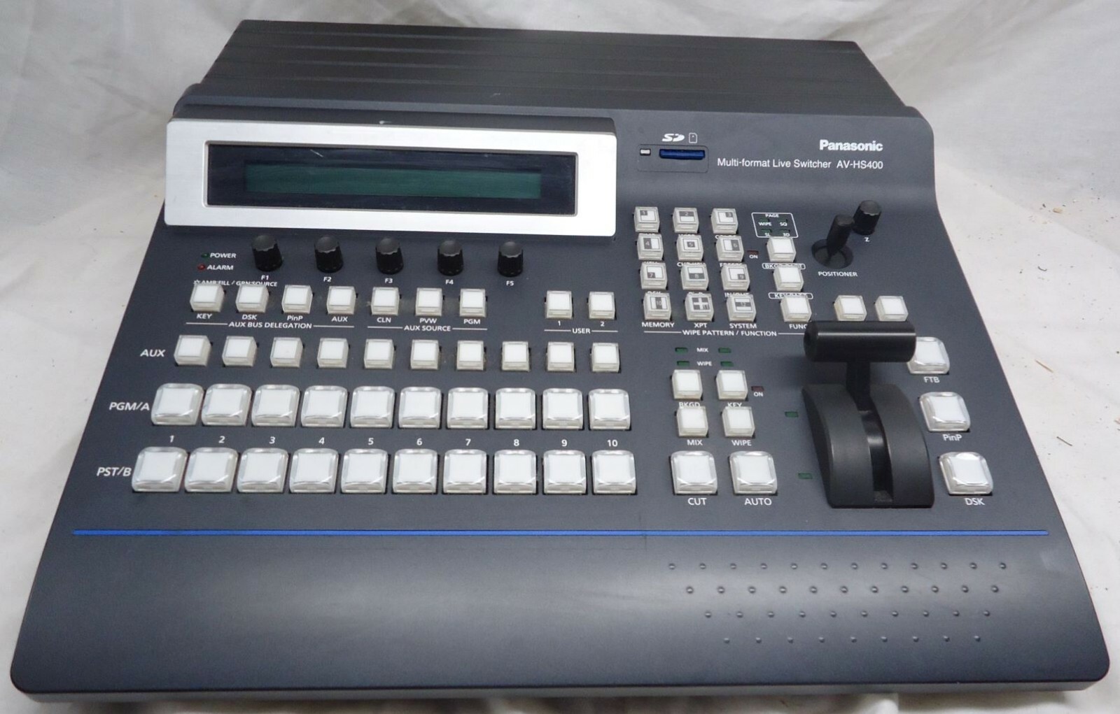 Panasonic AV-HS400 w/ Two AV-HS04M1 SDI Option Boards | eBay