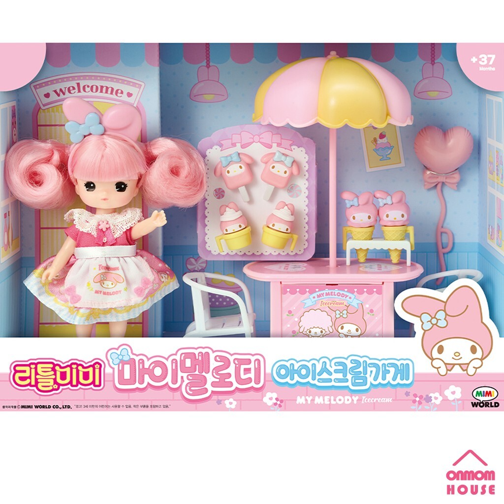 Sanrio Characters x Little Mimi MY MELODY ICE Cream Market Figure