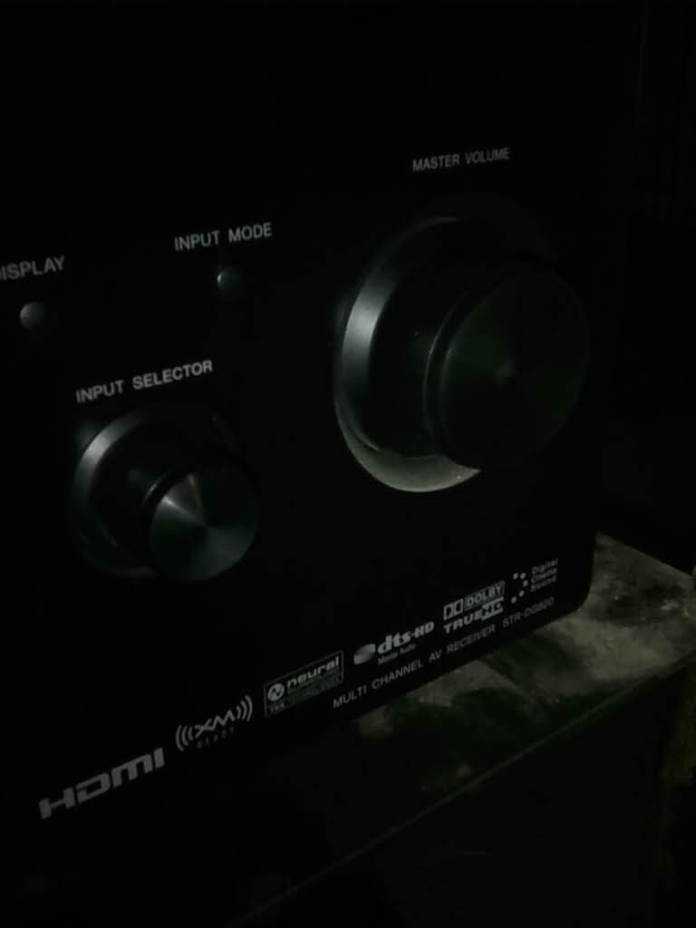 Sony STR-DG820 7.1 Channel HDMI AV Receiver with Remote Control