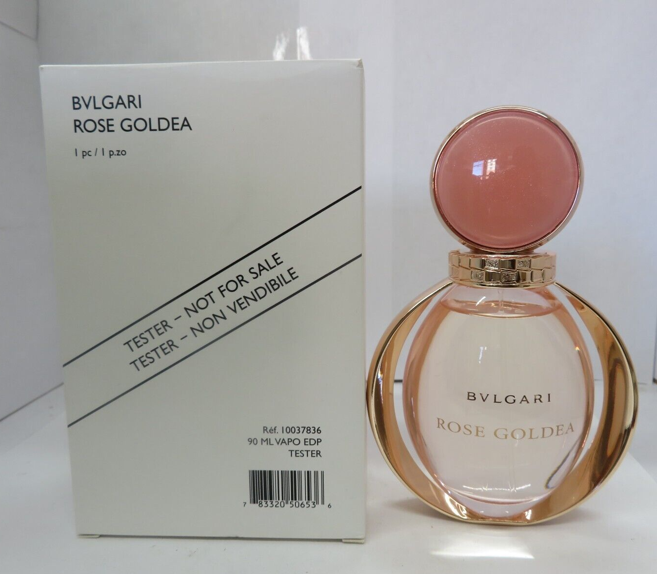Bvlgari Rose Goldea Eau De Parfum Spray 3 Fl oz/90 ml TT Women