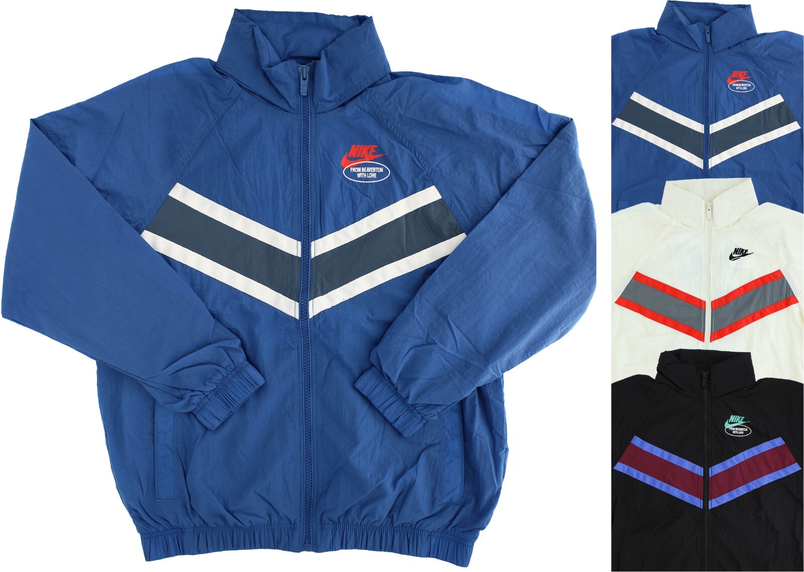 Nike Men's Sportswear Woven Lined Jacket, From Beaverton with Love