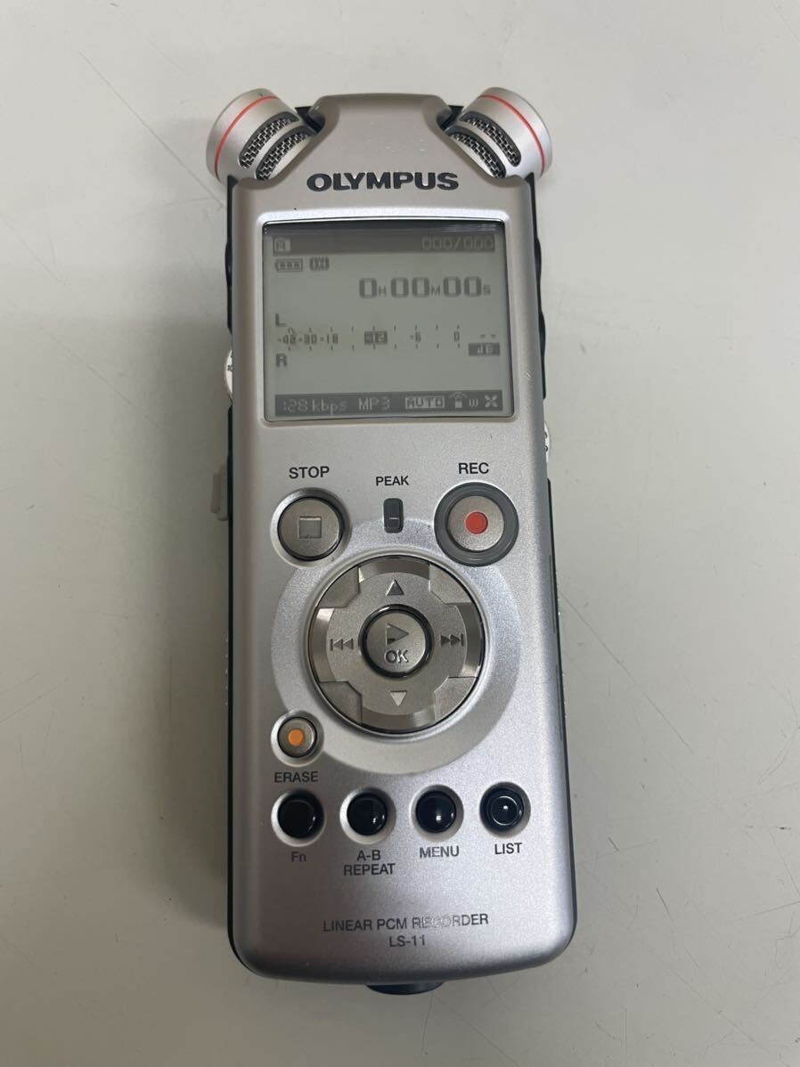Olympus Ls-11 Linear PCM recorder Low-frequency enhancement Fully