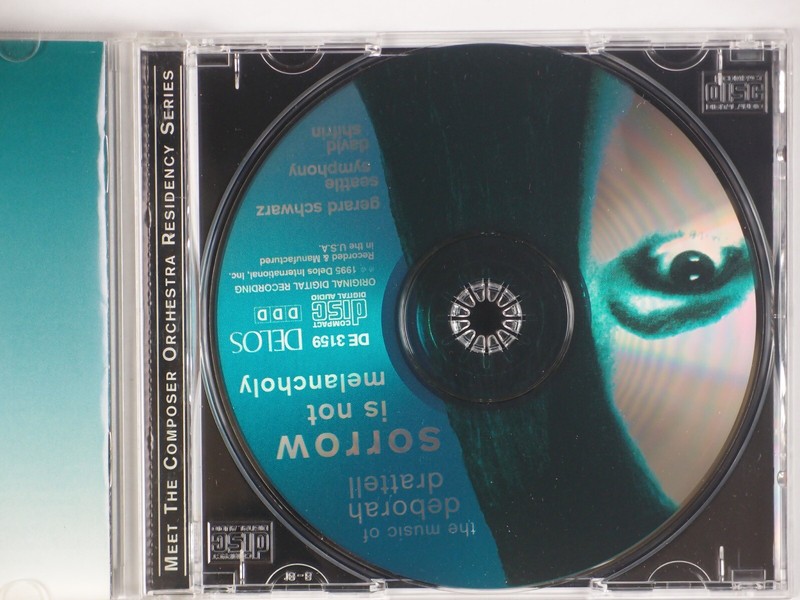 DEBORAH DRATTELL: Sorrow is Not Melancholy, Very Intense Music