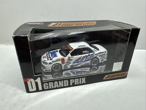 1/64 LBWK R34＆バイク＆フィギュアのジオラマ 1/64 LBWK R34＆バイク