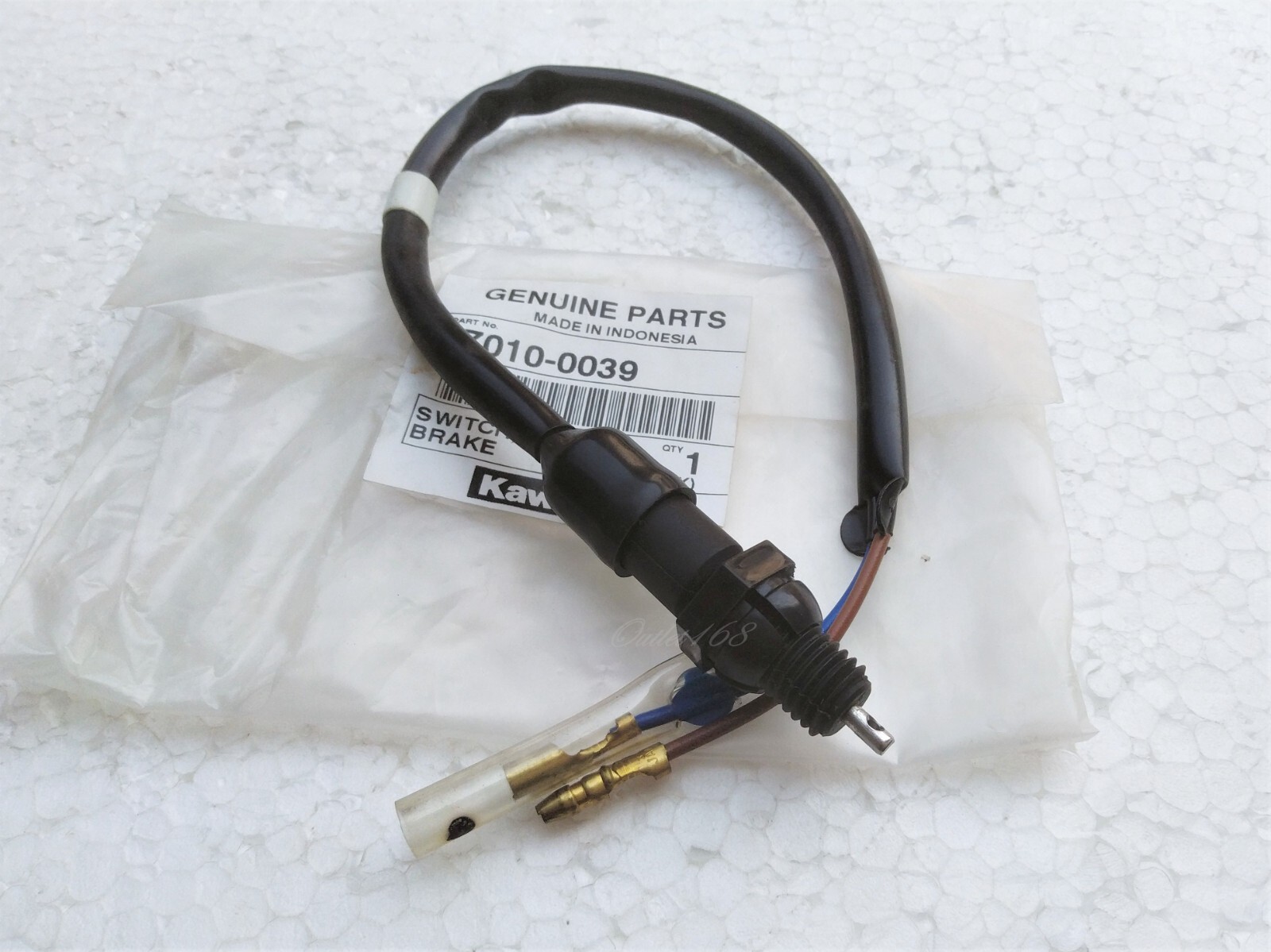 OEM Kawasaki ZX130 ZX 130 Brake Wire Switch Taillight Stop Tail