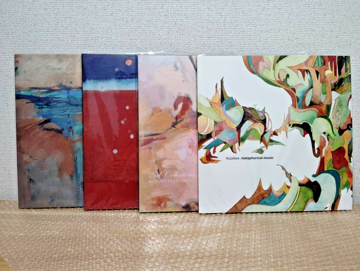 Nujabes Vinyl LP Set of 4 Metaphorical Music Modal Soul 2nd