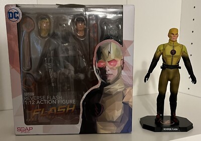 ソープスタジオ 1/12スケール CW ザ・フラッシュ DCコミックス