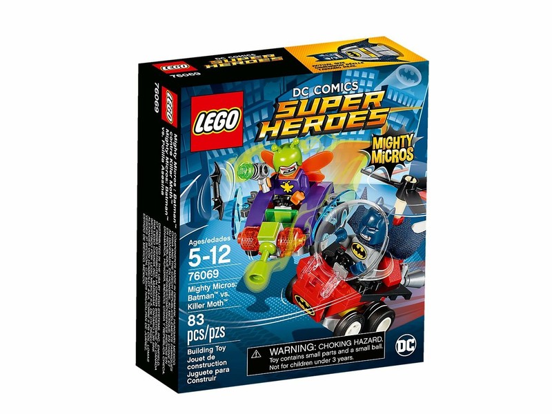 LEGO DC Comics Super Heroes 76069 Mighty Micros Batman vs Killer
