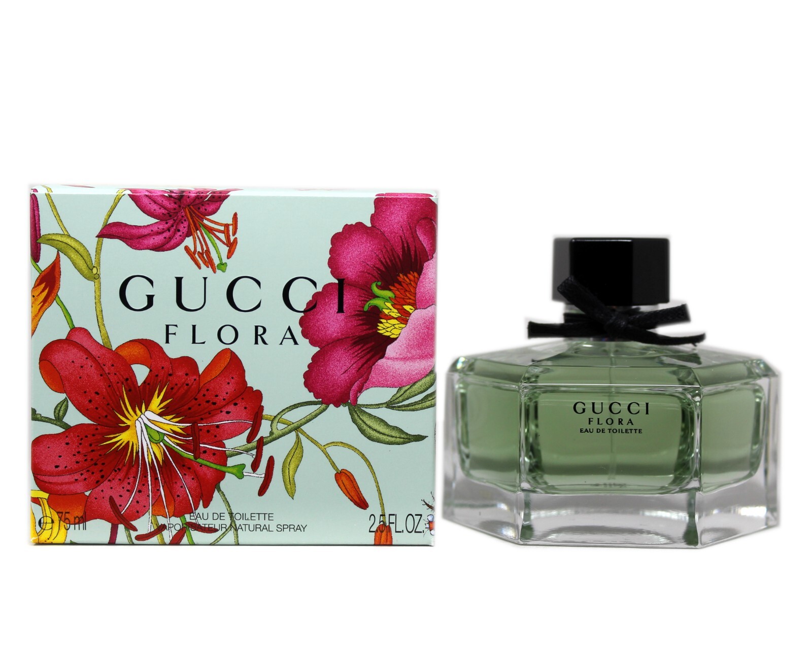 GUCCI FLORA EAU DE TOILETTE NATURAL SPRAY 75 ML/2.5 FL.OZ. N/P | eBay