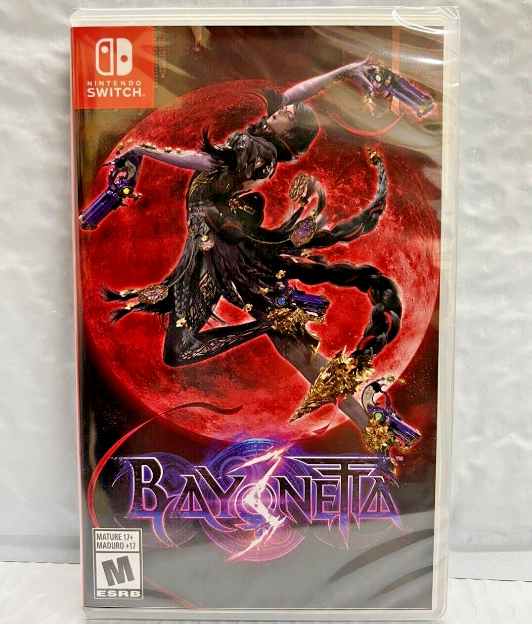 Bayonetta 1 + 2 + 3 Trilogy - Nintendo Switch Brand New Sealed