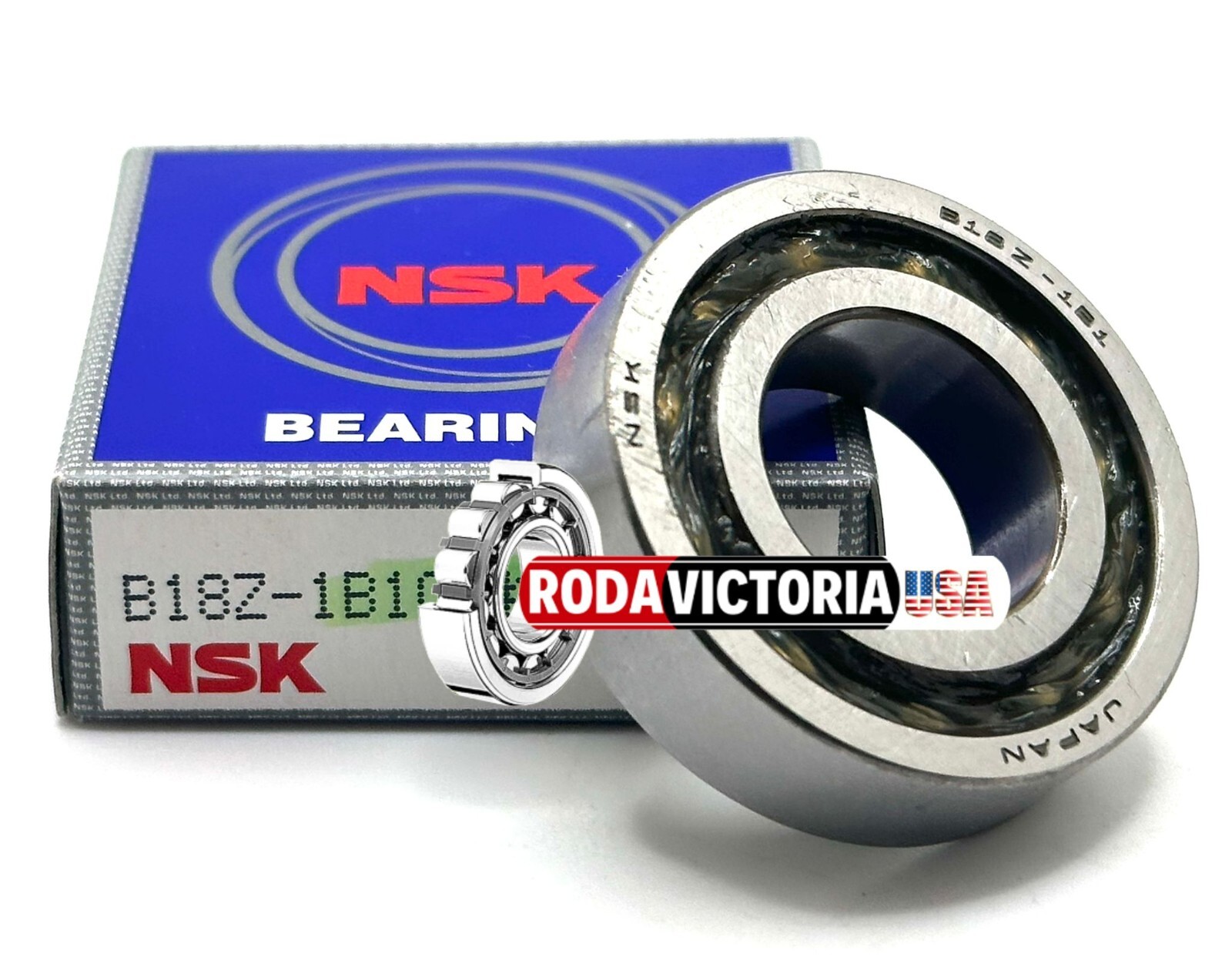 NSK B18Z-1 B1C3 BEARING, KOYO DG1938A for toyota 90363-18003 18.72