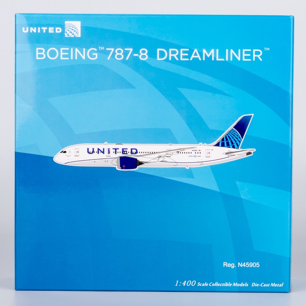 NG Model 1:400 United Airlines Boeing B787-9 N45905 Diecast