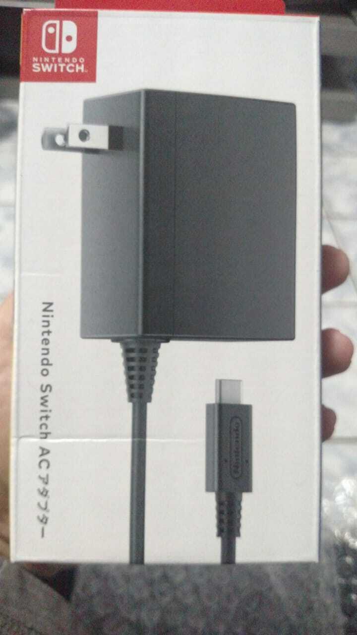 Nintendo Switch Japan Official Licensed Charging AC Adapter | 100V