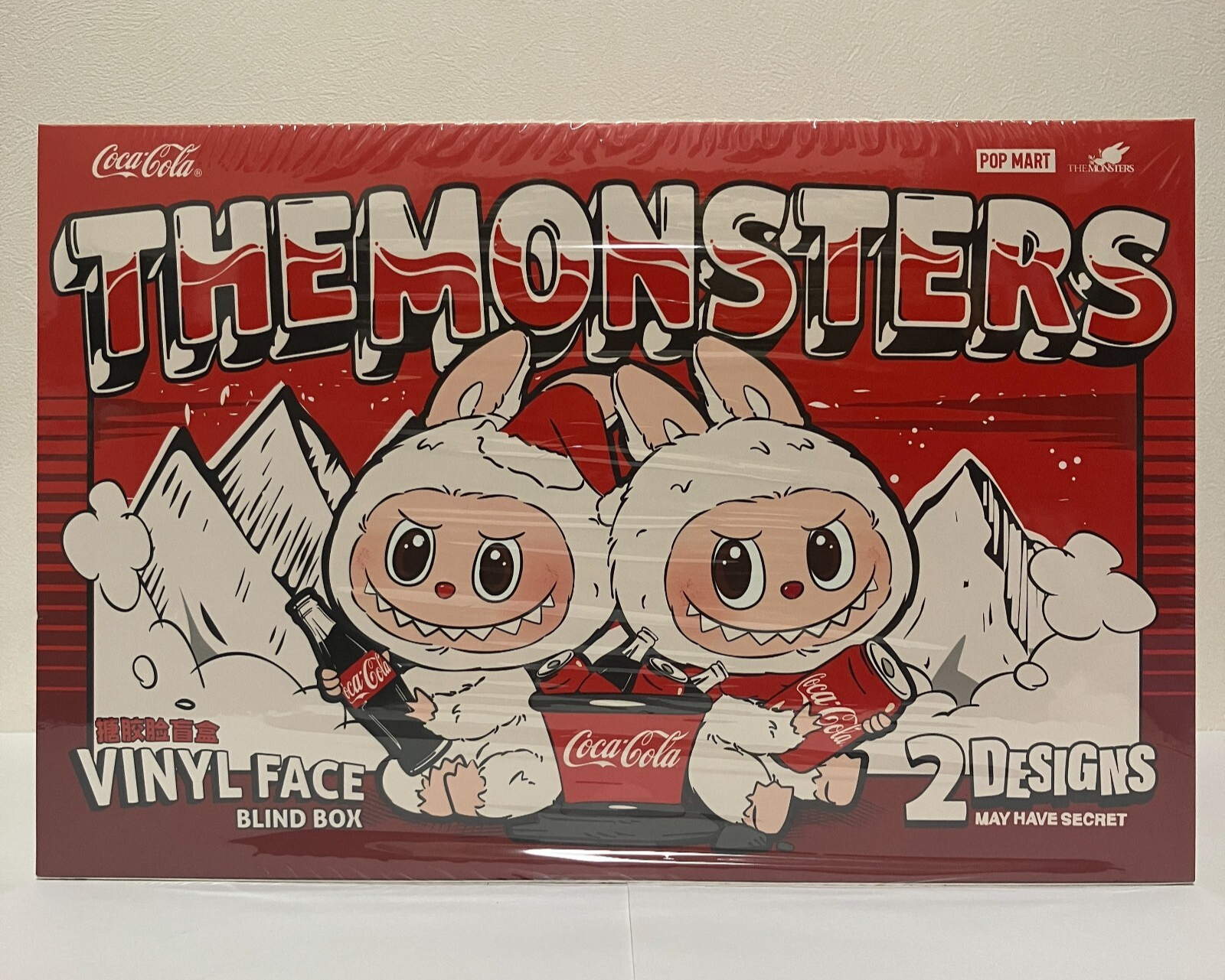 Pop Mart The Monsters Coca-Cola Series Vinyl Face Whole Set (6