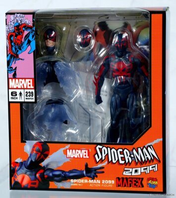 Medicom Toy MAFEX No.239: MAFEX SPIDER-MAN 2099 (COMIC Ver