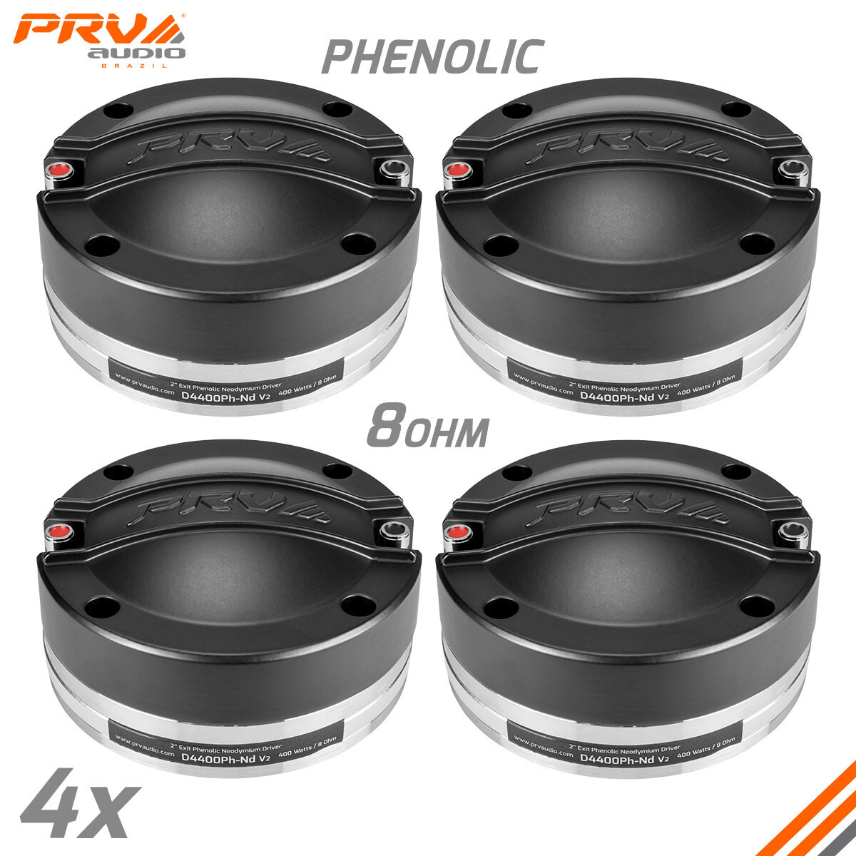 4x PRV Audio Driver 2