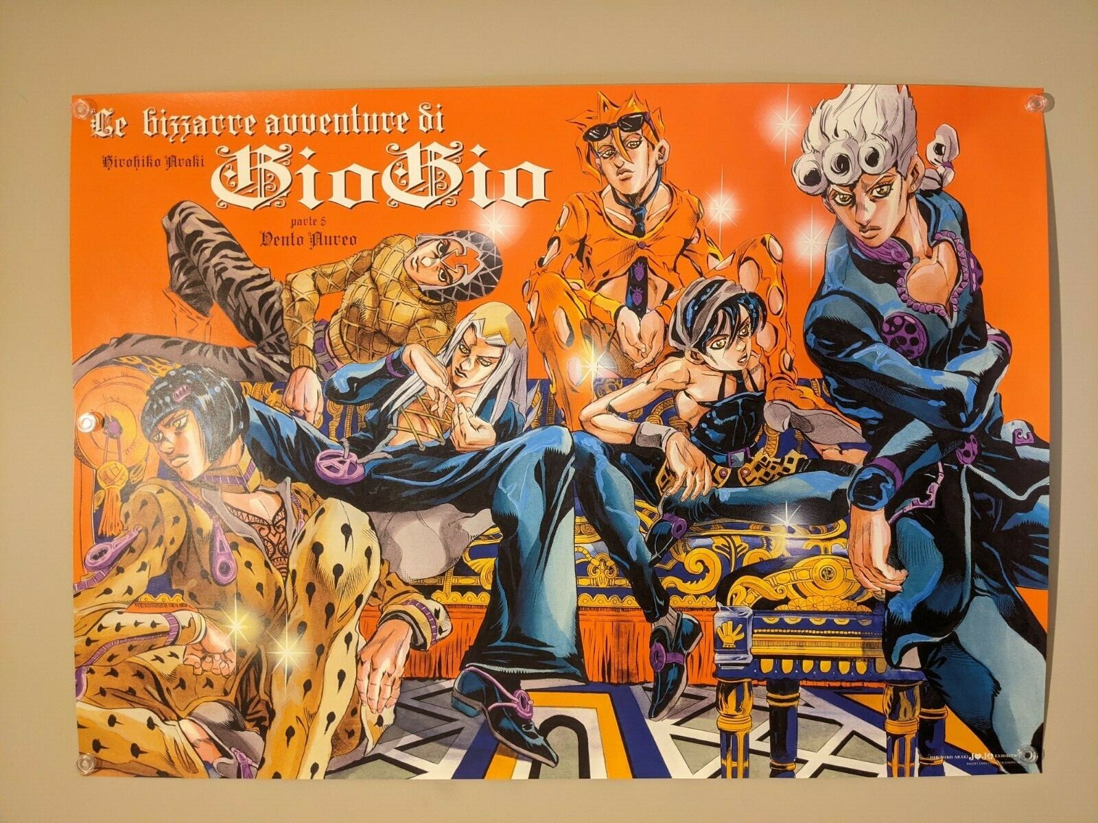 JOJO's Bizarre Adventure Hirohiko Araki Exhibition 2012 Limited