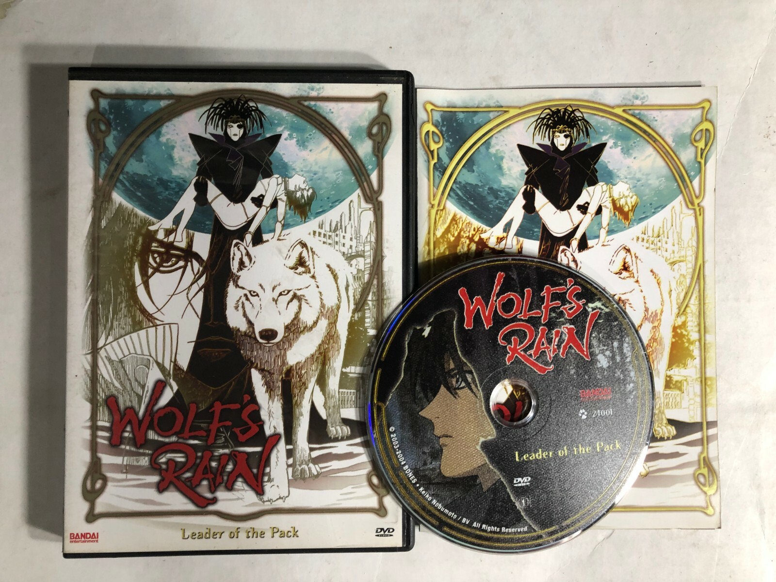 Wolfs Rain - Vol. 1: Leader of the Pack (DVD, 2004) Bandai